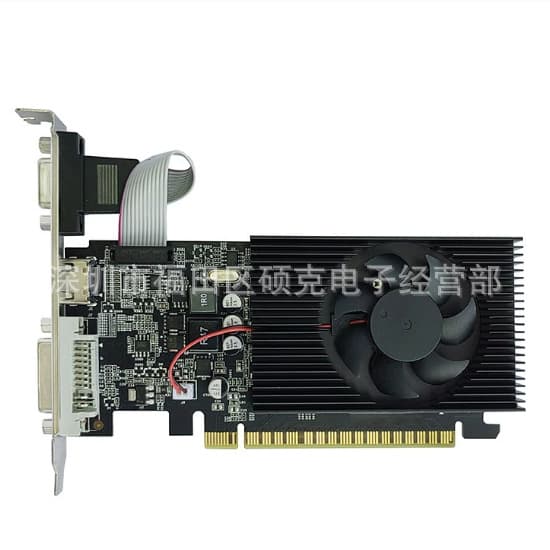 88VIP New GT 210-1GB-16SP-D3 Low Profile Graphics Card Desktop Computer GPU Display Card