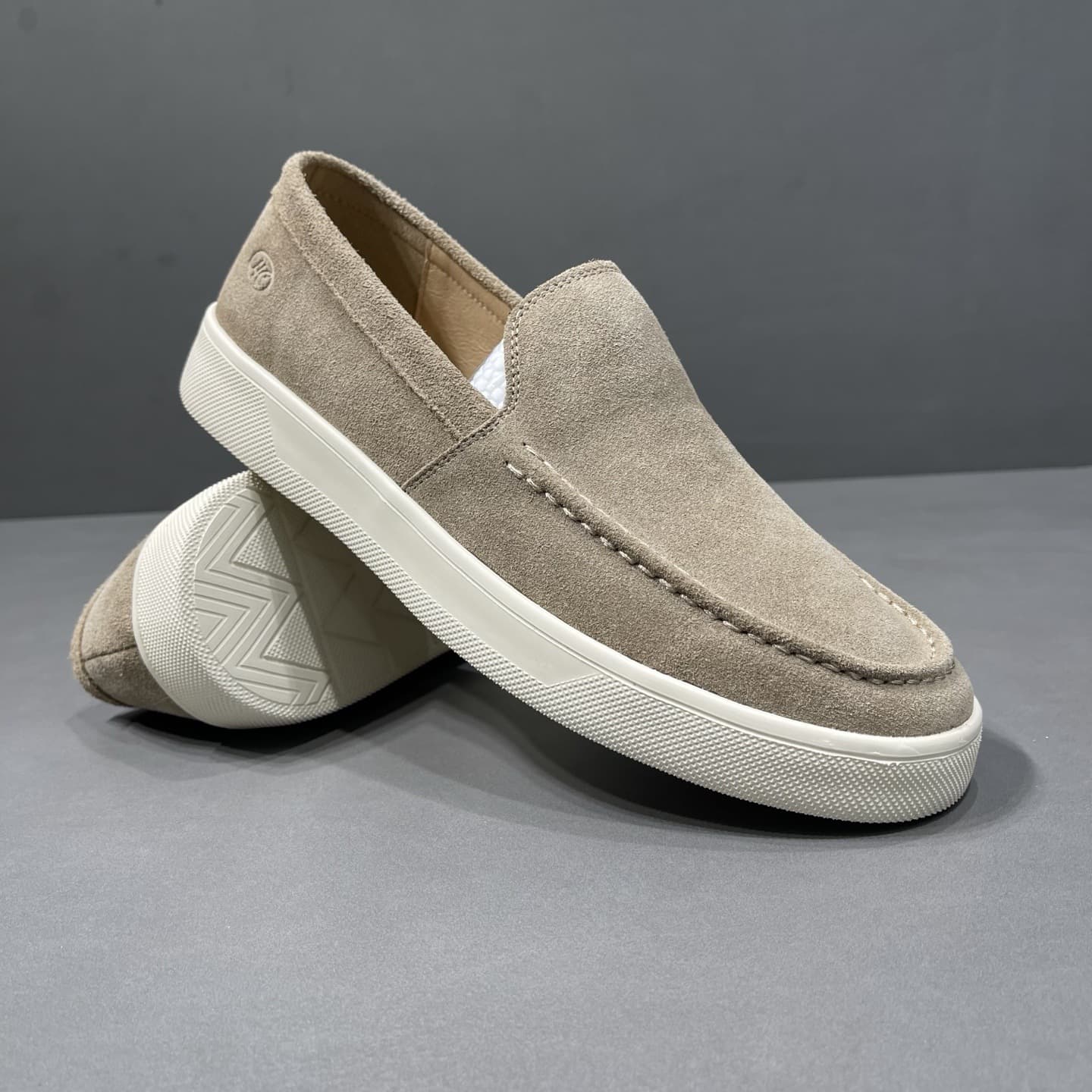 2026 New Genuine Leather Birkenstock Shoes for Men Lightweight Loafers Youth Old Money Style Penny Loafers Retro Fashion Men's Shoes