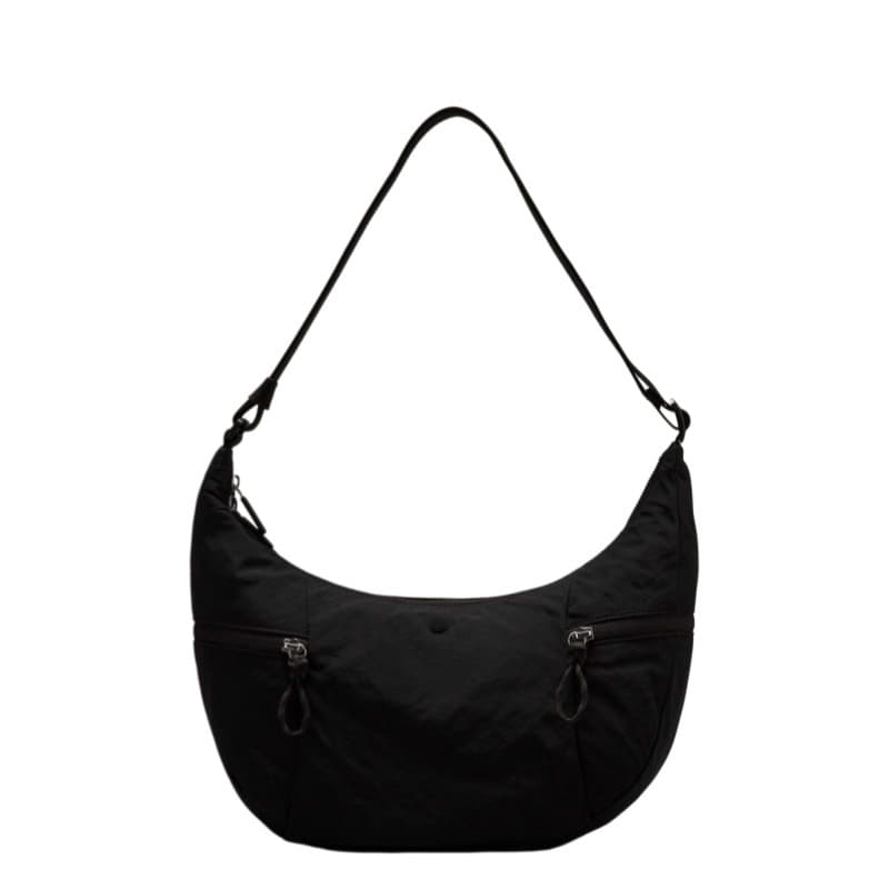 Lulu Style Croissant Nylon Waterproof Crescent Underarm Bag Commuter Casual Shoulder Crossbody Bag Wholesale Dropshipping