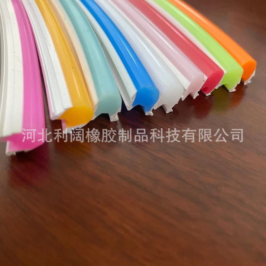 LED neon light strip silicone split-type decorative flexible advertising sign lettering neon light shape waterproof