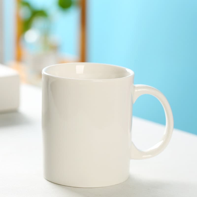 Cross-border hot selling sublimation 11oz 330ml ceramic mug international cup wholesale