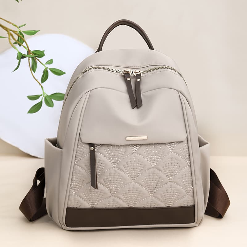 Diamond Embroidery Backpack for Women 2026 New Style Women's Backpack Korean Style Versatile Large Capacity Water-Repellent Travel Backpack