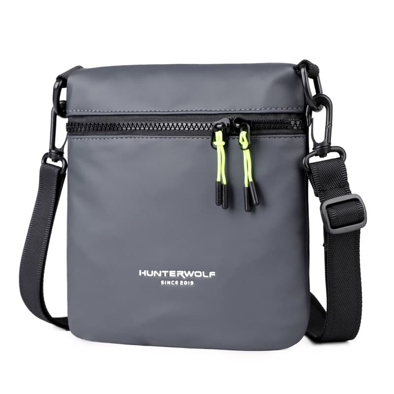 New Cross-border Supply Mobile Phone Bag for Men, Crossbody Bag, Small Backpack, Shoulder Bag, Men's Casual Water-Resistant Fashion Trend