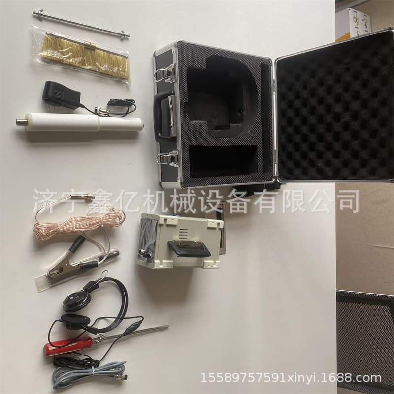 Analog Electric Spark Detector for Pipeline Gap and Anticorrosion Layer Inspection Leak Detector