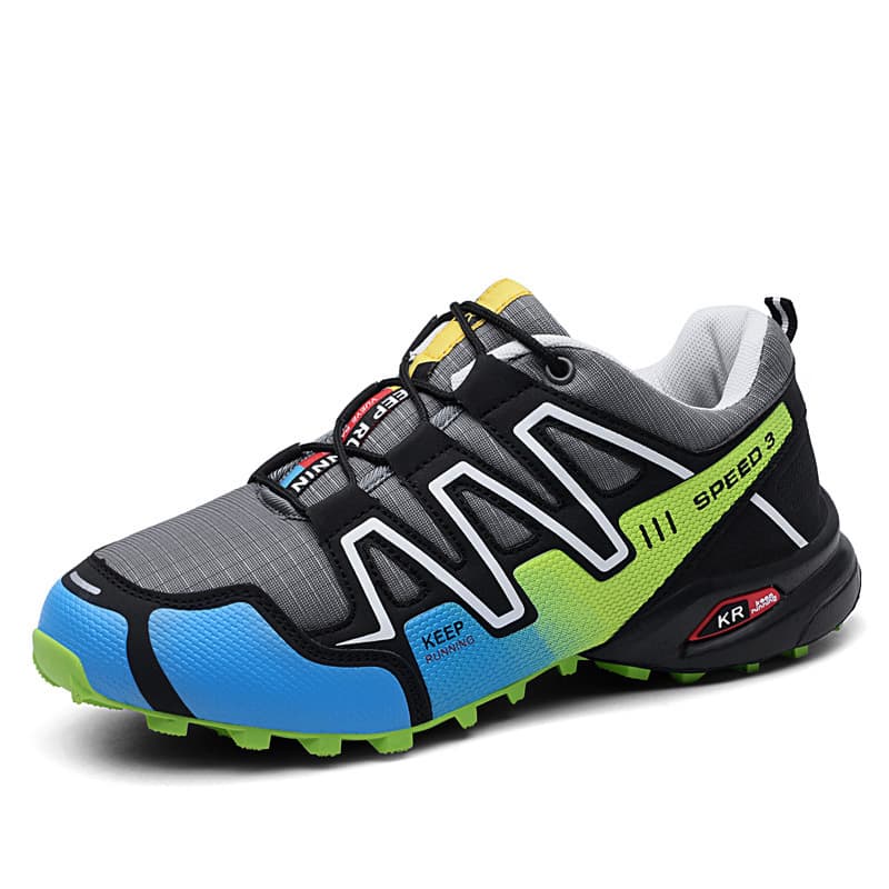 Hiking Shoes Men 2026 Spring Autumn Outdoor Shoes Cycling Shoes Salomon Trail Running Shoes