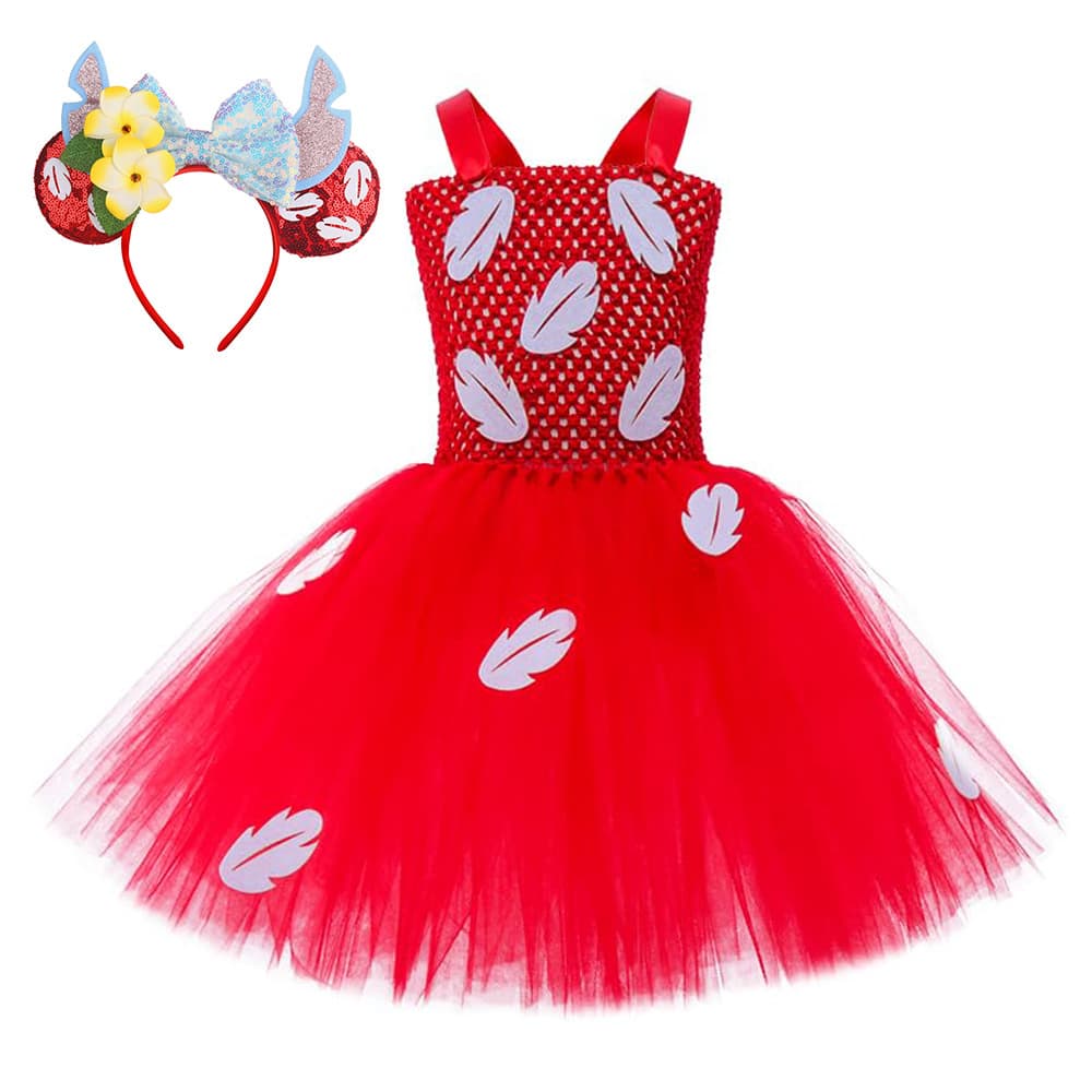 Stitch Dress Lilo & Stitch Summer Tutu Dress, Stitch Tutu, Bulk Orders Welcome, Lilo Performance Costume