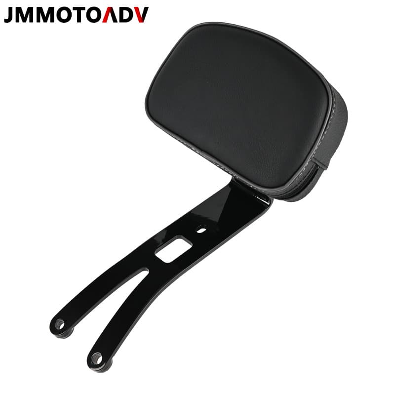 Compatible with Indian Scout, Scout Sixty, and Scout Bobber Modified Driver Mid Backrest and Backrest Pad