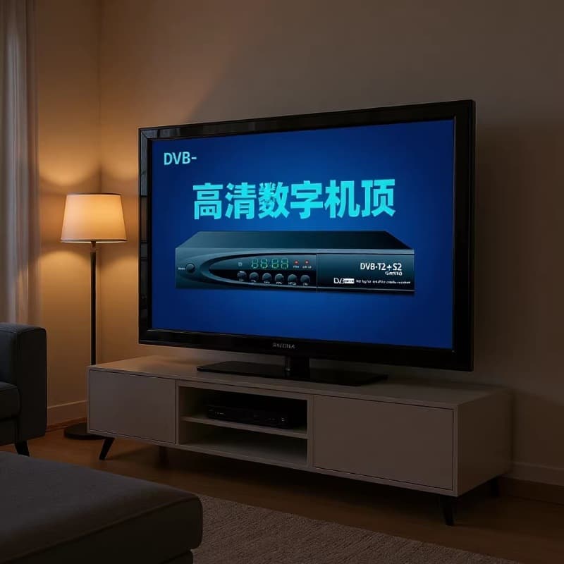 12V Africa Hot Selling Combo HD Digital TV DVB-T2/S2 Set-Top Box Receiver dvb-t2
