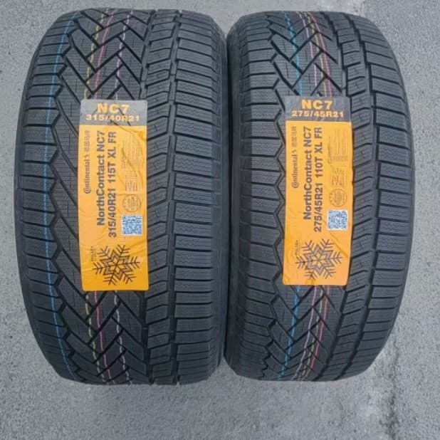 Continental Car Tire Winter Snow Tire 275/45R21