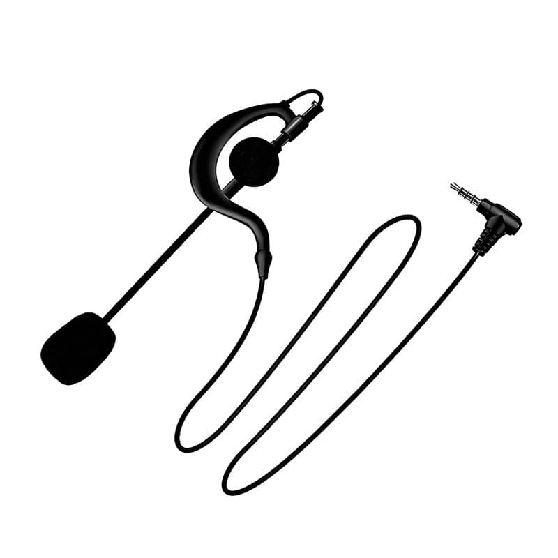 V4CVC6 Referee Headset Motorcycle Helmet Intercom Outdoor Sports Noise-Canceling Football Ear Hook Cross-Border