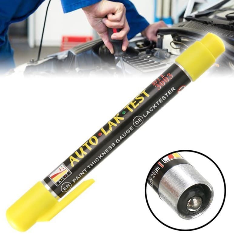 Jiezheng Tool Coating Thickness Pen Car Paint Film Tester Used Car Paint Thickness Detector Best Price