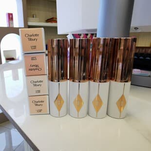 Cross-border Hot Charlotte Tilbury CTy Highlighter Balm Lip and Cheek Dual-Use Natural Long-Lasting Highlighter Stick