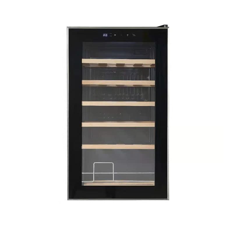 Bulk Discounts Available, Constant Temperature Wine Cabinet, Commercial Wine Storage, Tea Cabinet, 24-Bottle Small Wine Fridge