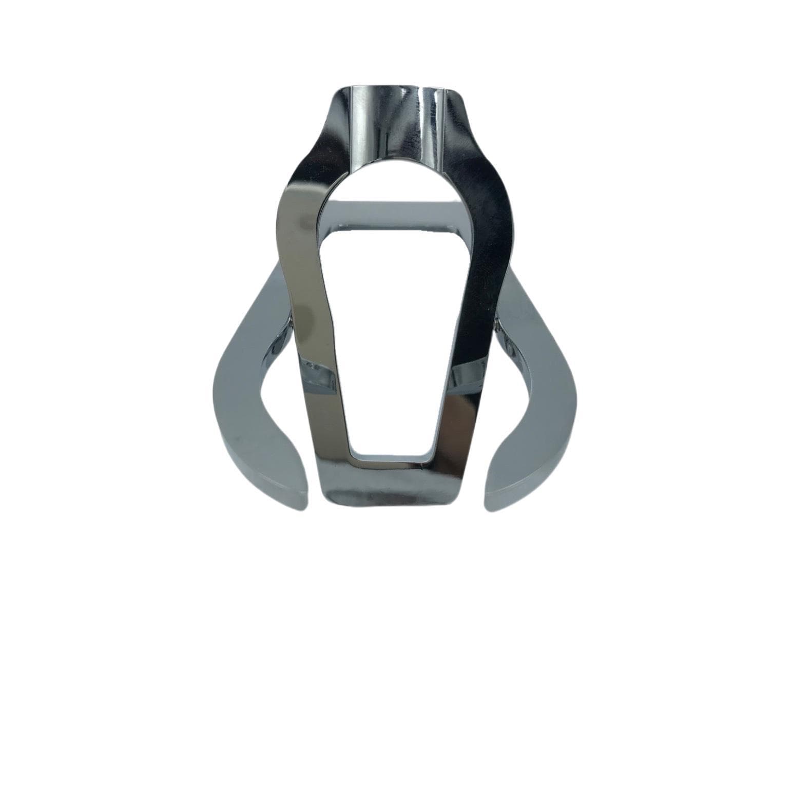 Cross-Border Metal Zinc Alloy Fully Foldable Gold/Silver/Black Logo Flip Pipe Stand, Direct Factory Stock