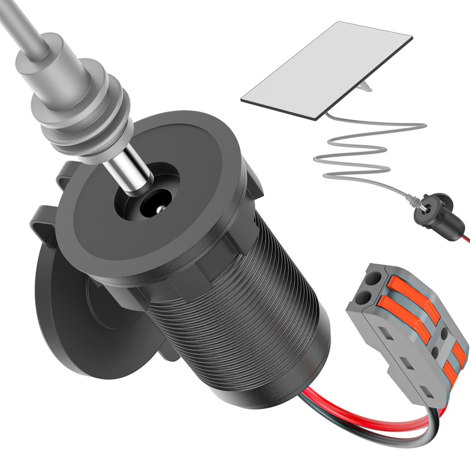 Amazon New DC5521 Modified Power Adapter Charger MINI 12V Boost to 20V Waterproof Connector