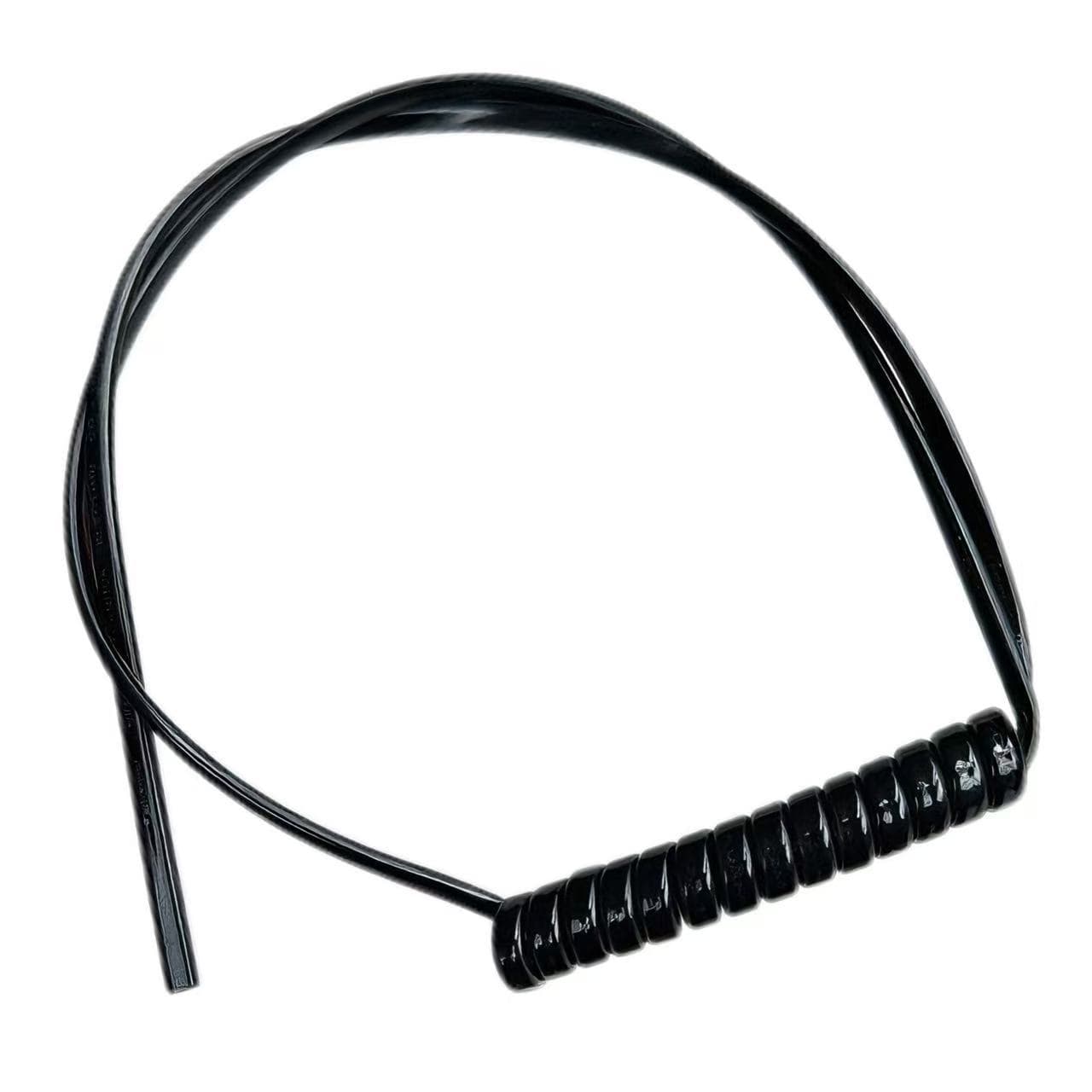 Direct Supply Wholesale TPU Spring Coil Cable, Multi-Core Cable, Customized Retractable Spiral Spring Wire