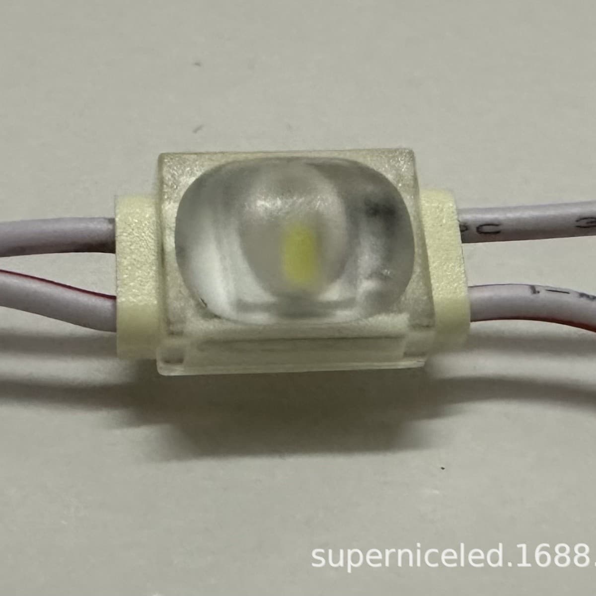 Mini 0.36W DC12V ultra-small LED injection molded module, outdoor waterproof IP67, for mini applications.