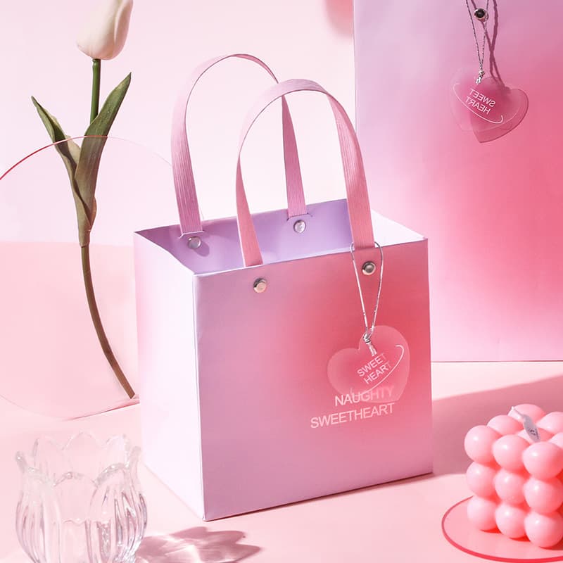 2026 New Gift Packaging Bag Gift Bag Birthday Cosmetics Romantic Gift for Girlfriend Lover