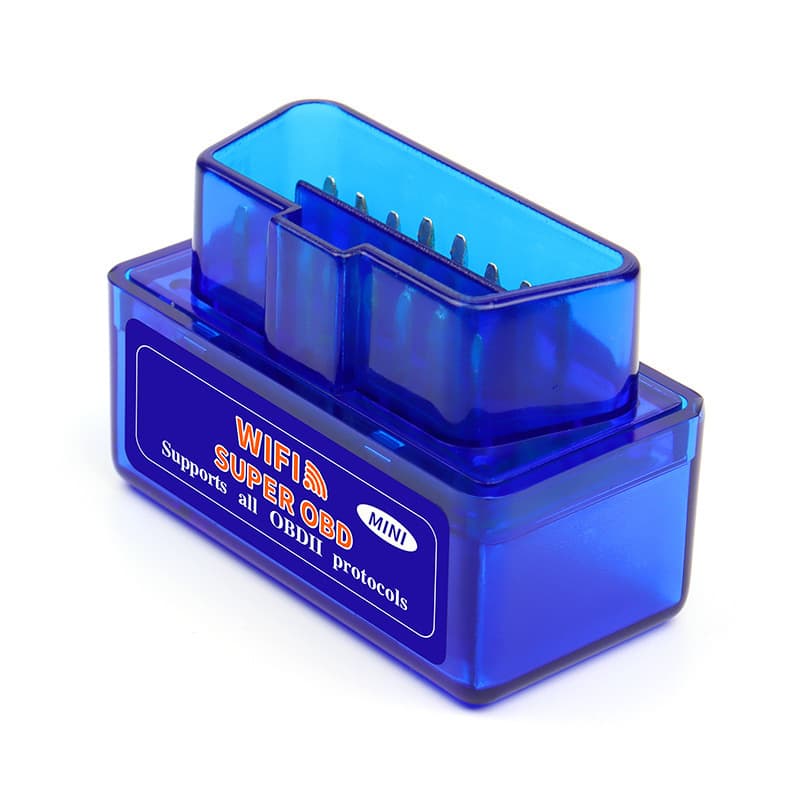 Crystal element WIFI V1.5 OBD2 car fault detector supports Android and Apple