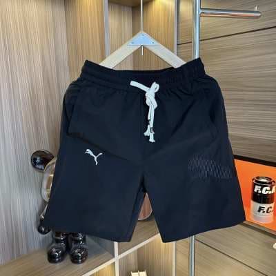 Men's Shorts Summer New Style Ice Silk Quick-Dry Pants, Trendy Casual Five-Point Shorts, Breathable Loose Sports Shorts, Beach Shorts