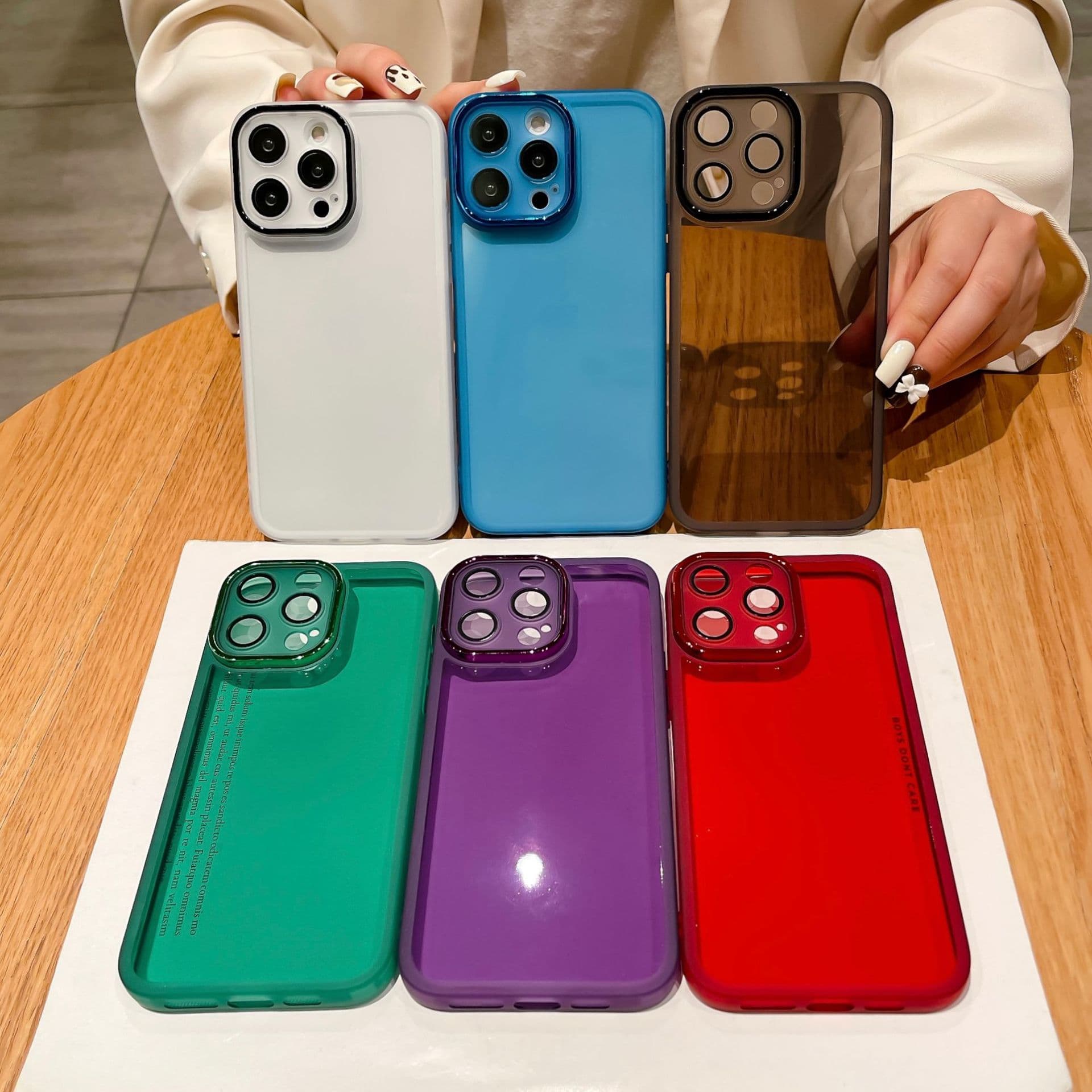 Cross-border SMART9 Phone Case POP9 Transsion HOT50pro Lens Film Electroplating Frame Suitable for SPARK30 Soft Shell