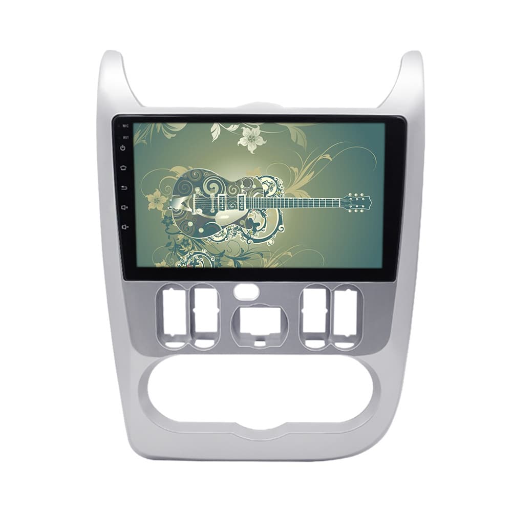 For 2009-2013 Renault Logan / Dacia Central Control Large Screen GPS Android WiFi Reverse Camera Navigation