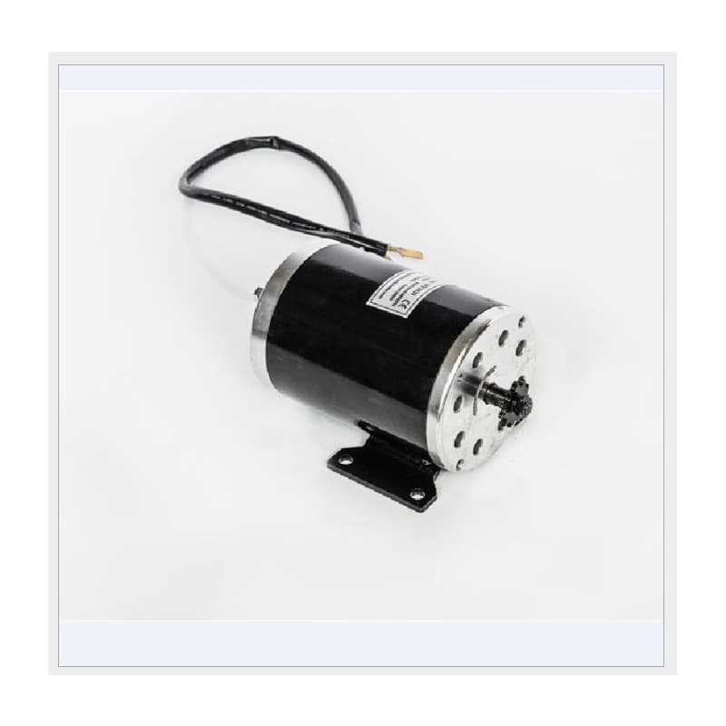 Yunait Permanent Magnet DC High-Speed Brushed Motor MY1020-500W/24V/36V Scooter Motor