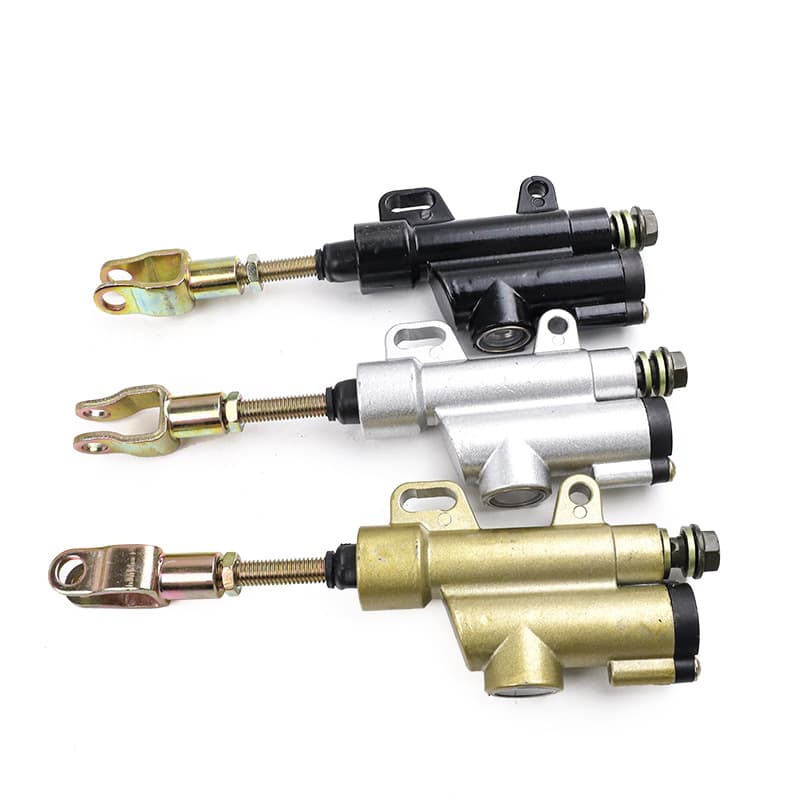Off-Road Motorcycle ATV Accessories 50-250CC Rear Brake Master Cylinder Single-Piston Oil Pump Foot Brake Combined Pump