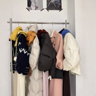 Brand Discount Women's Clothing Clearance Mixed Lot Down Jacket Winter Collection Shisanhang Clearance Supply Wholesale Drop Shipping