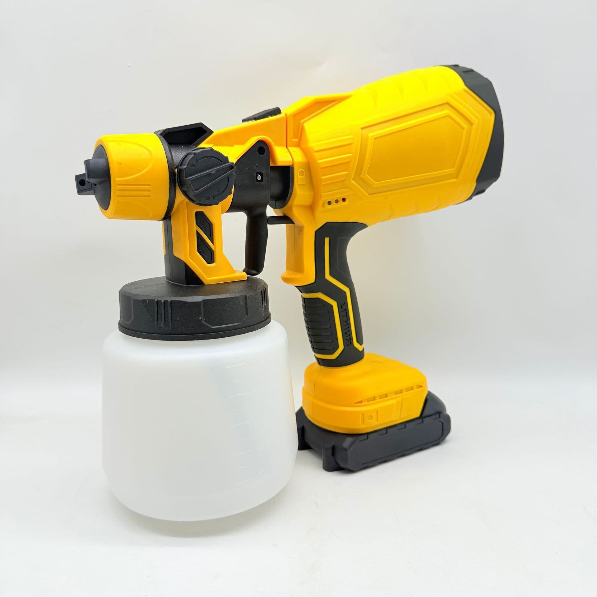 Multifunctional lithium battery spray gun, wireless electric spray gun, high-power portable high-pressure disinfection spray gun, paint spray gun