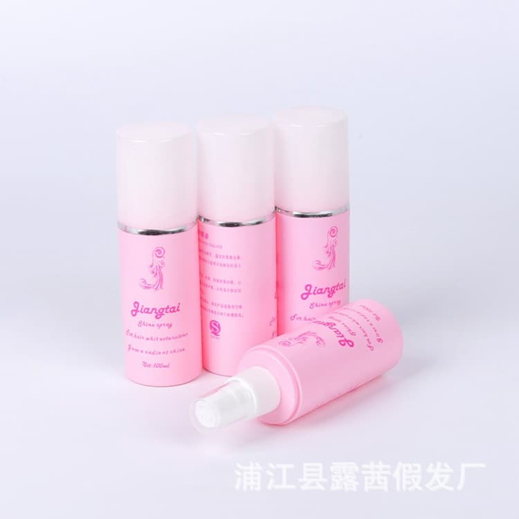 Lucy Wig Care Solution 100ml Doll High Temperature Silk Super Soft Silk Wig BJD Fake Hair Repair Honey Nourishing Water