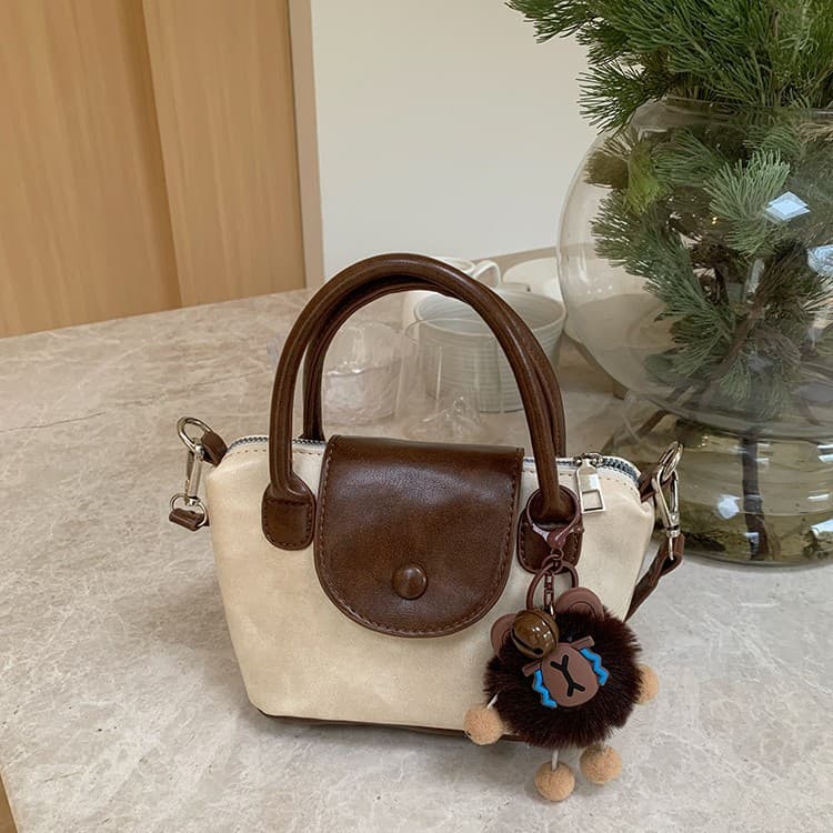 Fashionable Small Bag for Women Spring Summer 2025 New Trendy Crossbody Handheld Bucket Basket Bag