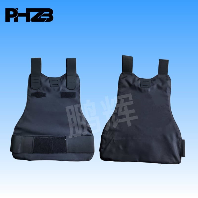 2024 standard soft anti-stab clothing ultra-thin ultra-light tactical vest black inner breathable thin anti-cut clothing anti-stab clothing