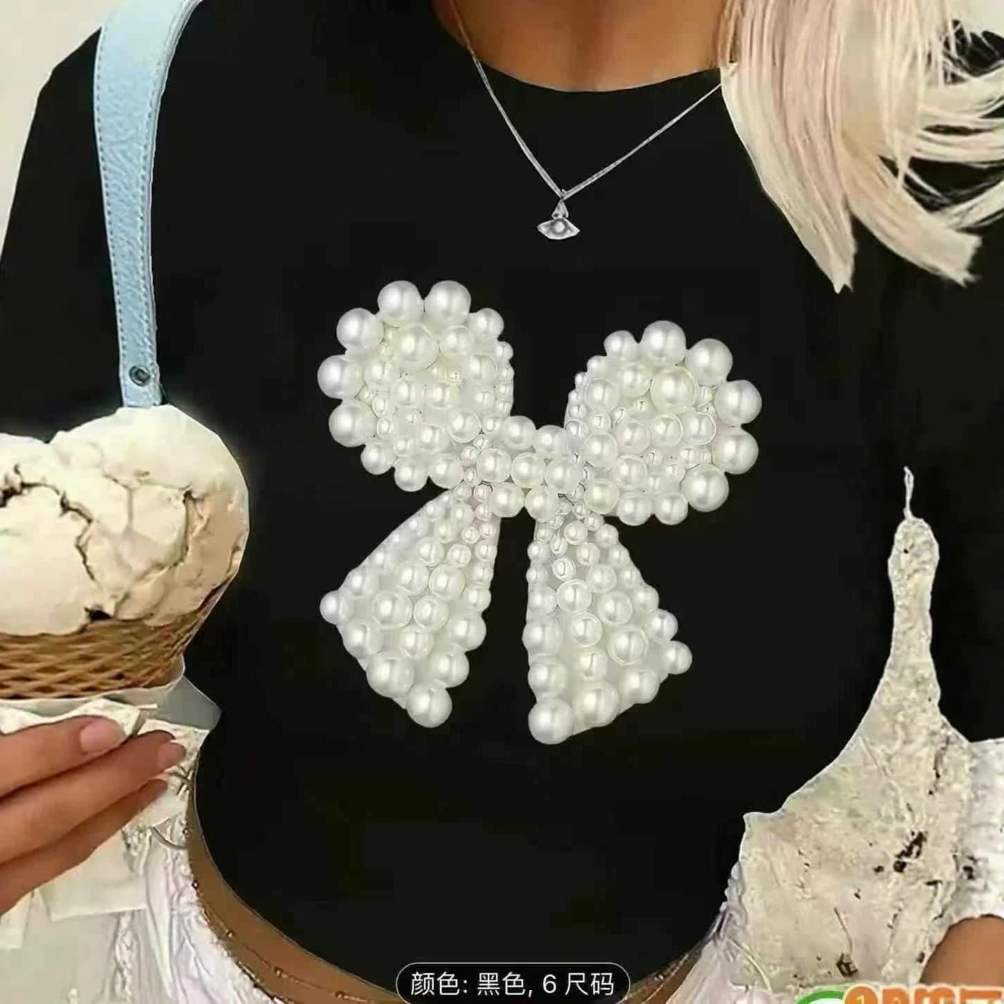 Foreign trade American hot girl short-sleeved T-shirt women's summer heavy cotton short style navel-baring round neck sports style T-shirt top