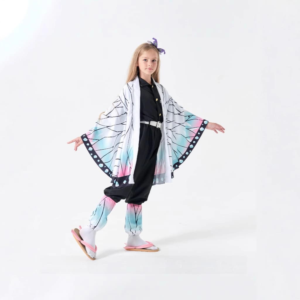 Demon Slayer Butterfly Ninja Costume Gradient Color Team Uniform Demon Slayer Cosplay Demon Slayer Team Spot