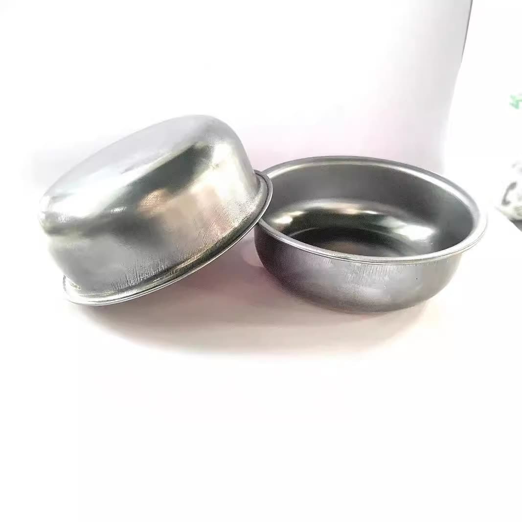 Alcohol Tank Solid Alcohol Box Fish Oven Core Fuel Box Alcohol Cup Stainless Steel Alcohol Cup Alcohol Bowl