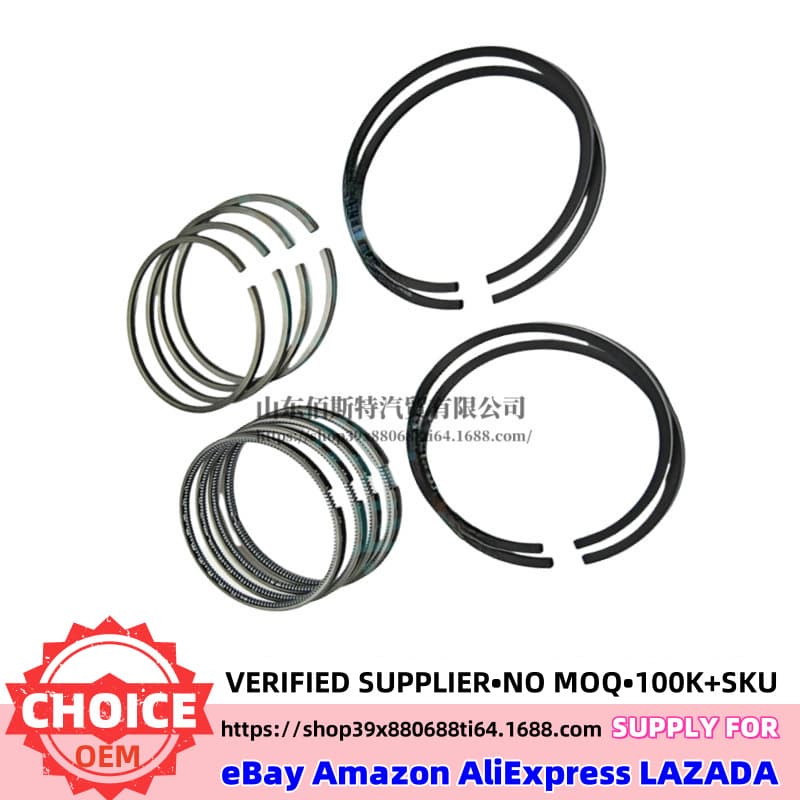 230402A900 Piston Ring 230402A903 230402A904 for Hyundai Kia D4FA D3FA