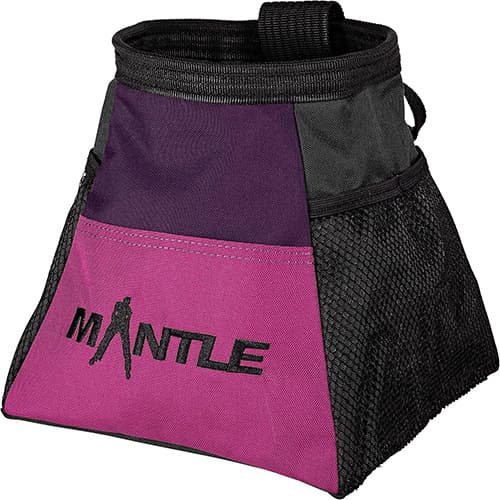 Manufacturer customized hot selling rock climbing magnesium powder bag dry hand powder bag sports anti-slip chalk bag fitness pole dance anti-slip powder