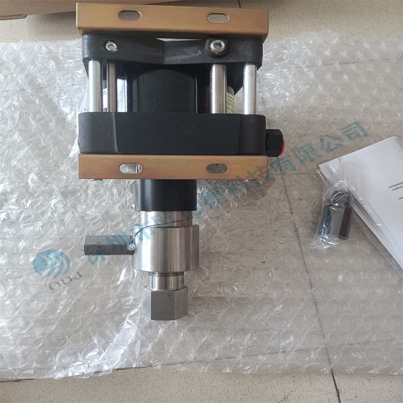 HASKEL DSF-B10 Pneumatic Booster Pump - Brand New Original HASKEL Gas Booster Pump from the USA
