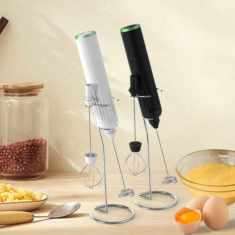Electric Hand Mixer for Home Baking, Whisk for Cream and Egg Whites, Manual Egg Beater