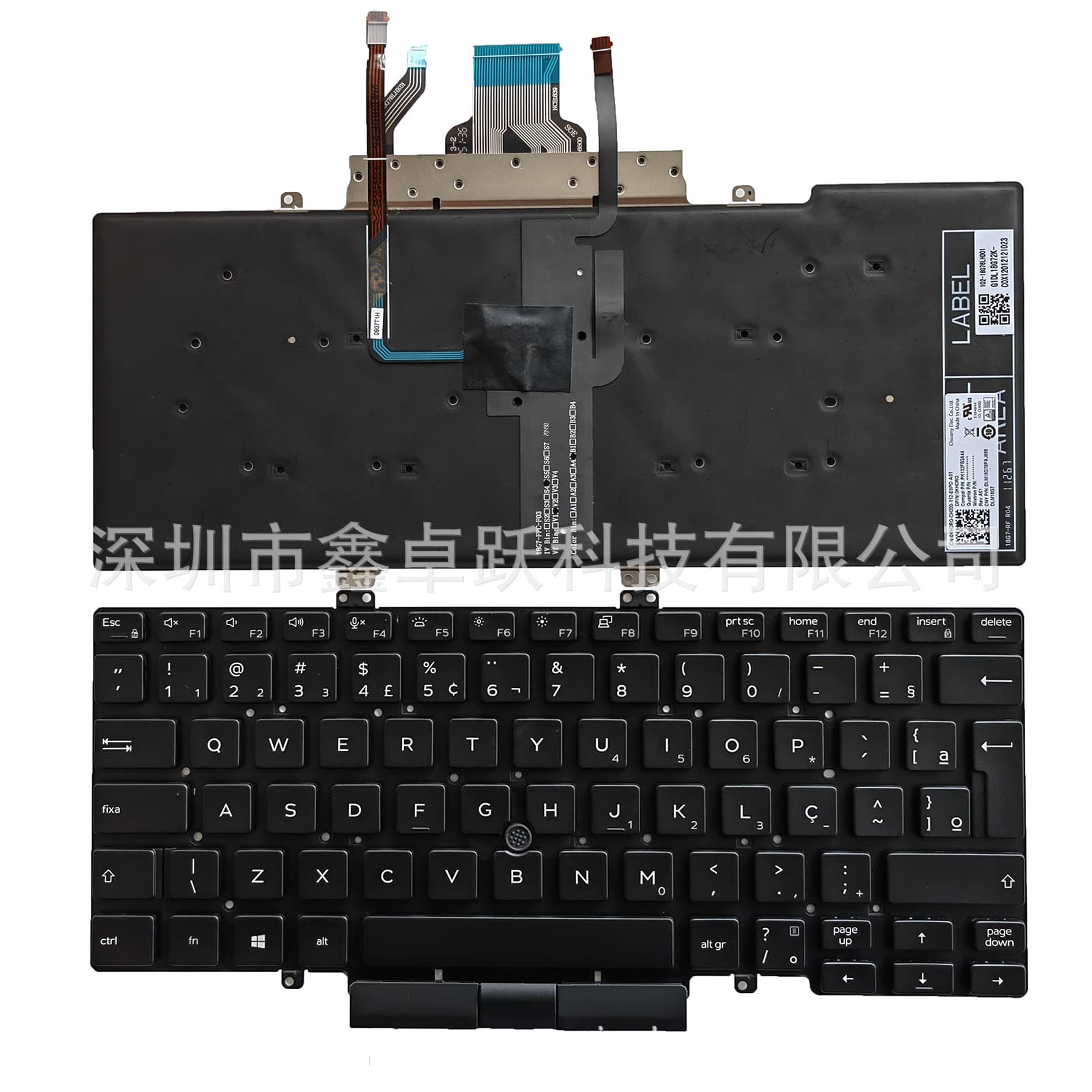 BR compatible Dell Latitude 5400 5401 5410 5411 7400 laptop keyboard