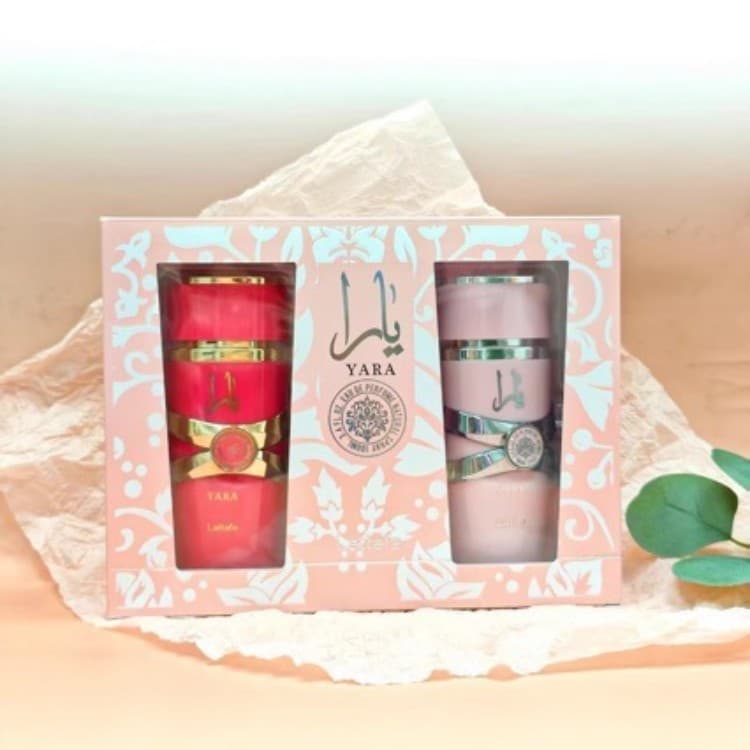YARA Set Cross-Border Bestseller Perfume YARA Lattafa Middle East Arab Dubai Export Lattafa Perfume