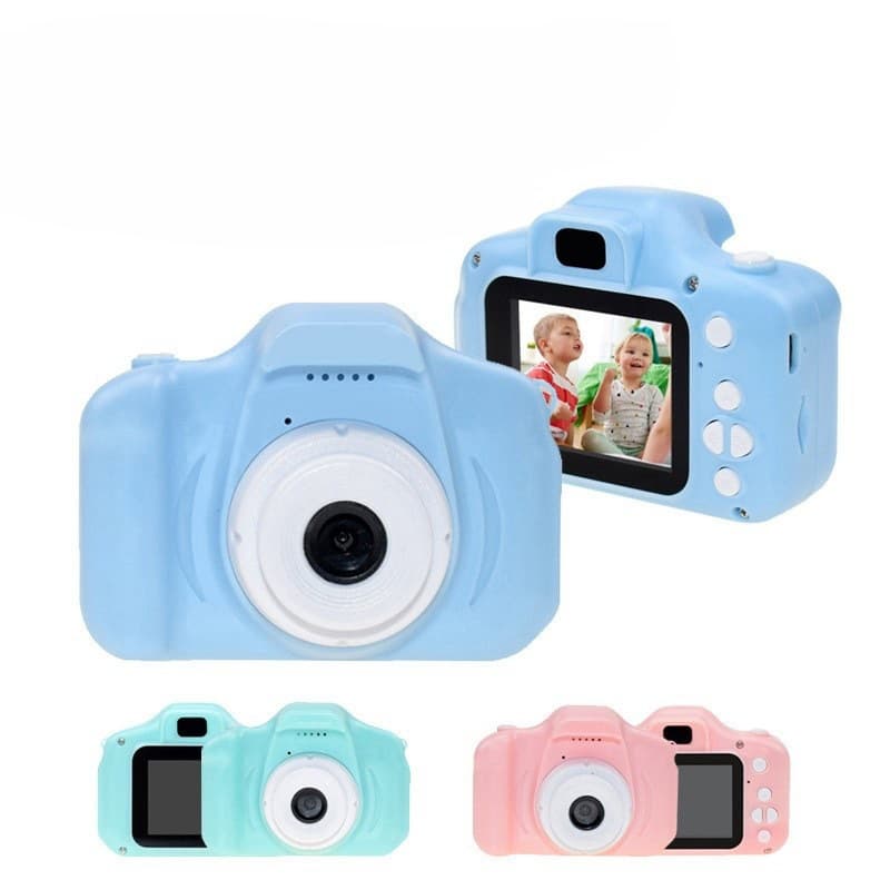 High Definition Children's Camera Digital Portable Travel Student Gift Festival Birthday Present Compact Size with USB2.0 Interface