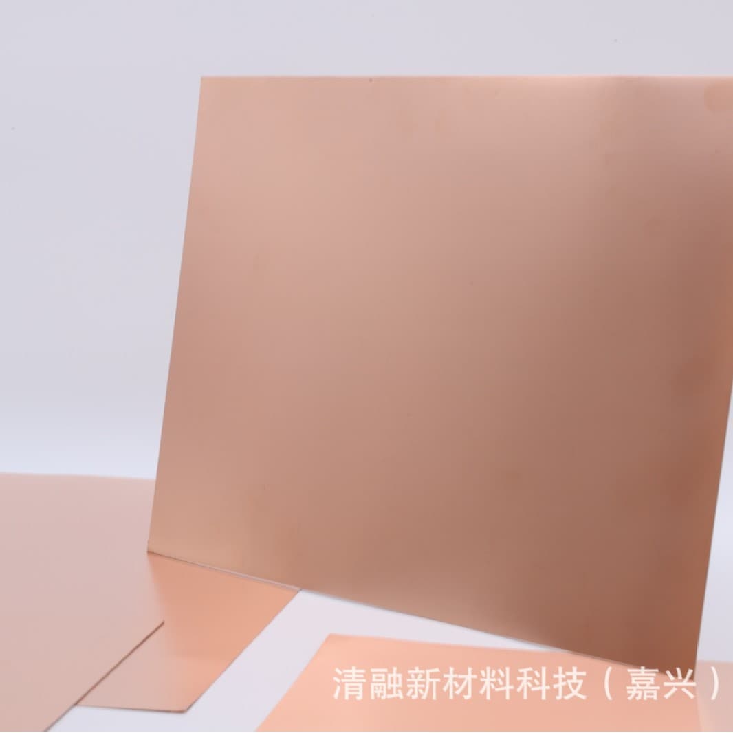 High-frequency signal stability, low loss, high temperature resistance, PTFE-based high-frequency copper-clad laminate PCB substrate, Guo
