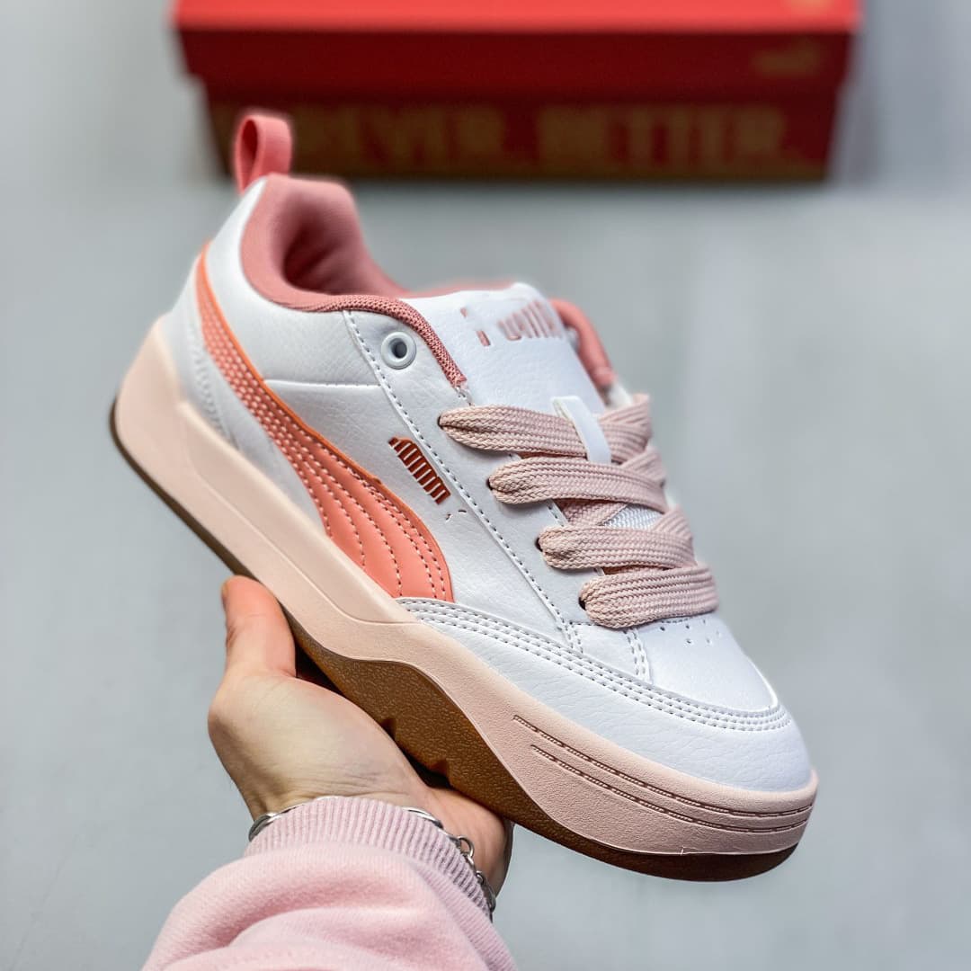 Putian Shoes PM Board Shoes Women Thick-Sole Height-Increasing Casual Sports Shoes Men Flat Bread Shoes Trendy Versatile