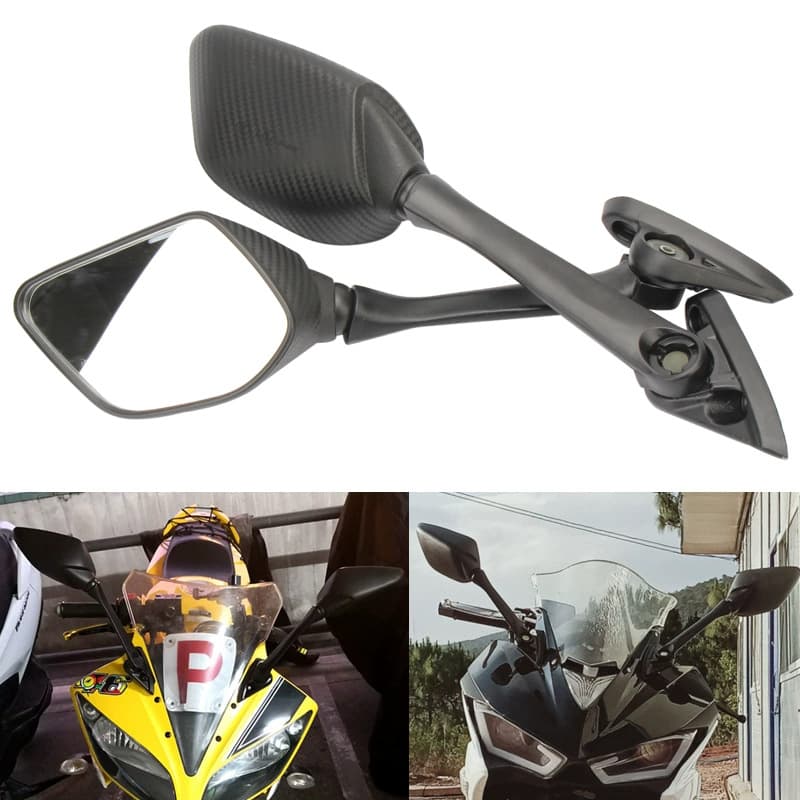 320# Rearview Mirror for Yamaha YZF R3 R25 R15 NMAX155 Xmax Modified Mirror 17-18