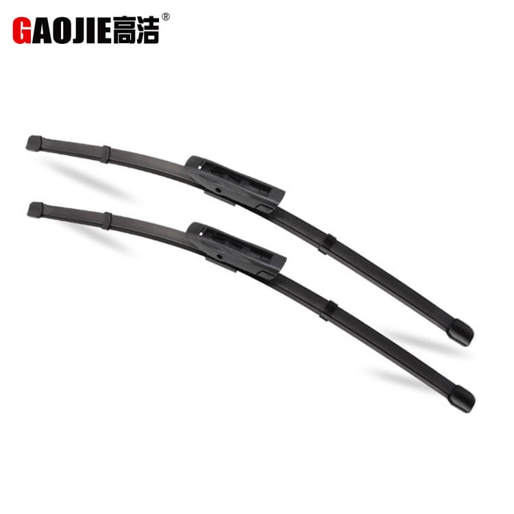 Compatible with Dacia Logan II 2015-2018 Front Windshield Wiper Blades, Frameless Wiper