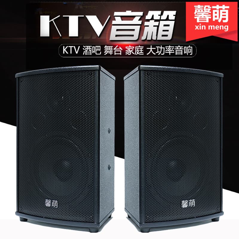 Home KTV Audio System Set 8-inch 10-inch Small to Medium Conference Room Sound Dance Teaching Karaoke Full Set Home Use