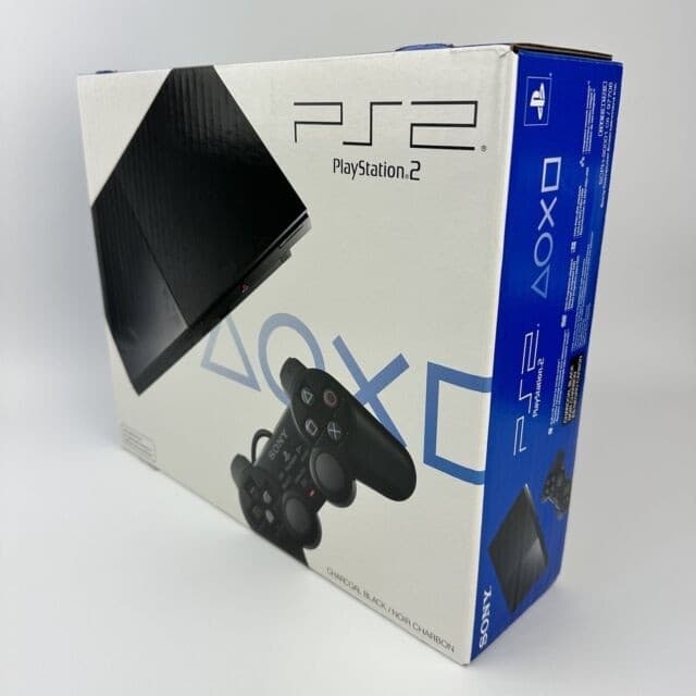 PS2 90,000 packaging box PS2 game console packaging box PS2 7W color box ps2 console color box packaging