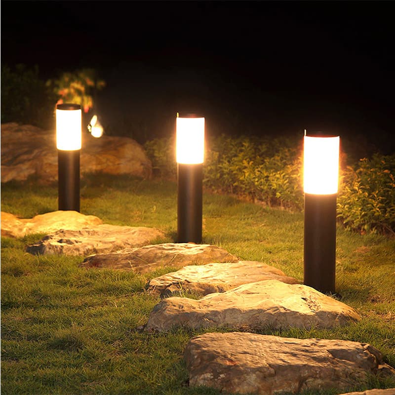 Solar Powered Ground Plug Light Outdoor Garden Lamp For Lawn Camping Landscape Illumination Solar Yard Lamp